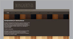 Desktop Screenshot of bongaertsd.be